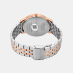 Trendline Men Quartz Blue Dial Analog Stainless Steel Watch TWTG12110