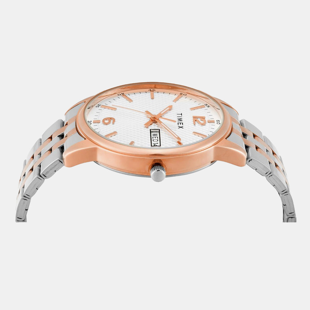 Trendline Men Quartz Dial Analog Stainless Steel Watch TWTG12111