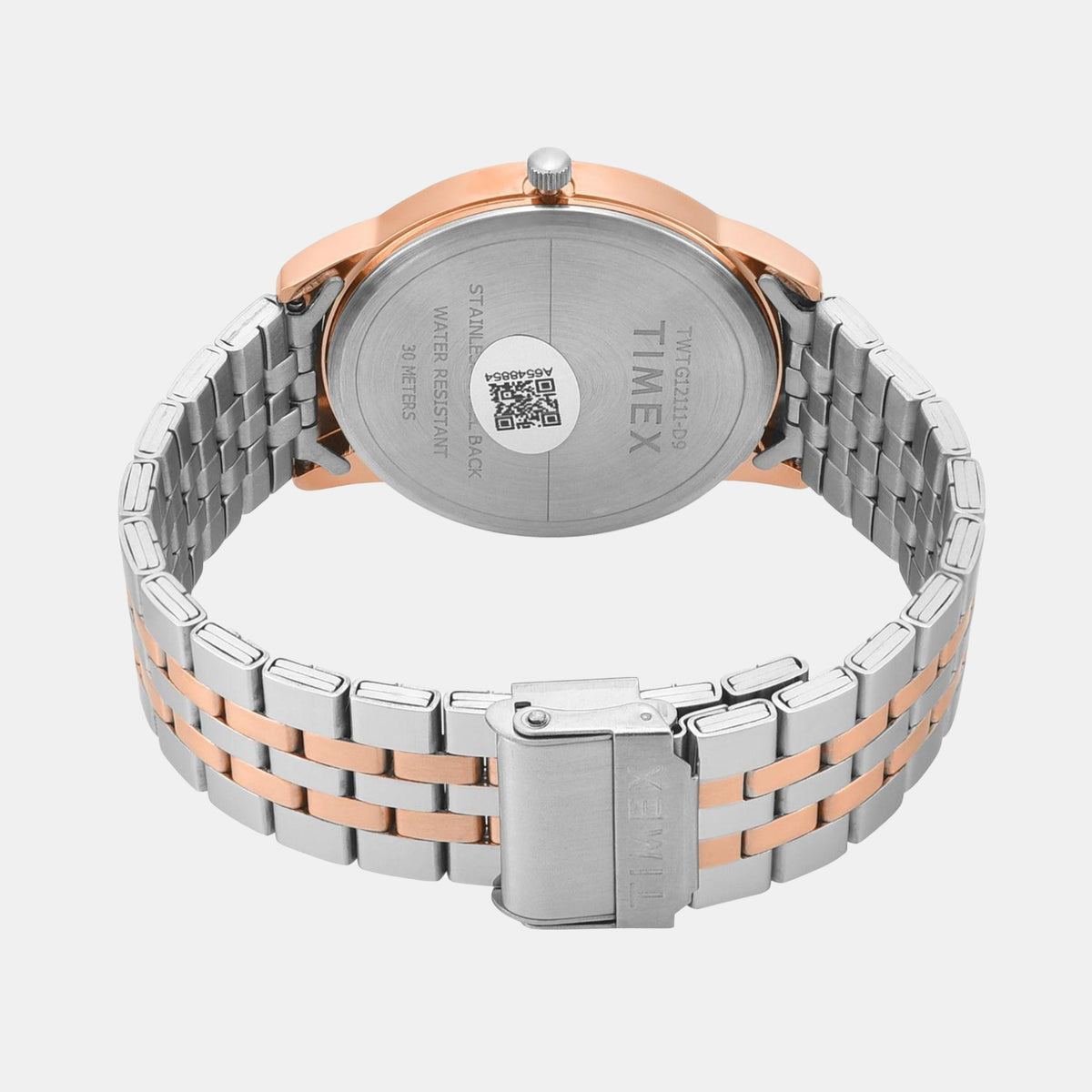 Trendline Men Quartz Silver Dial Analog Stainless Steel Watch TWTG12111