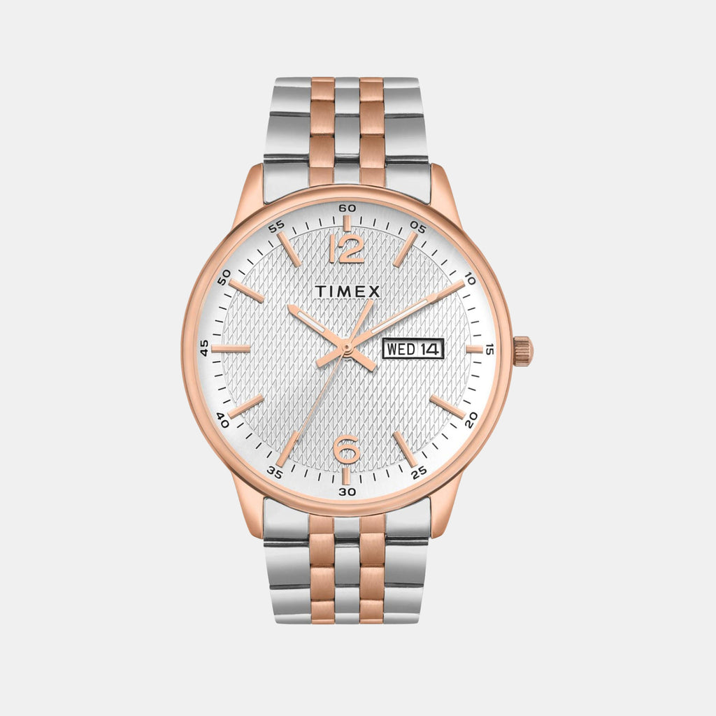 Trendline Men Quartz Dial Analog Stainless Steel Watch TWTG12111