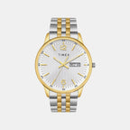 Trendline Men Quartz Dial Analog Stainless Steel Watch TWTG12112