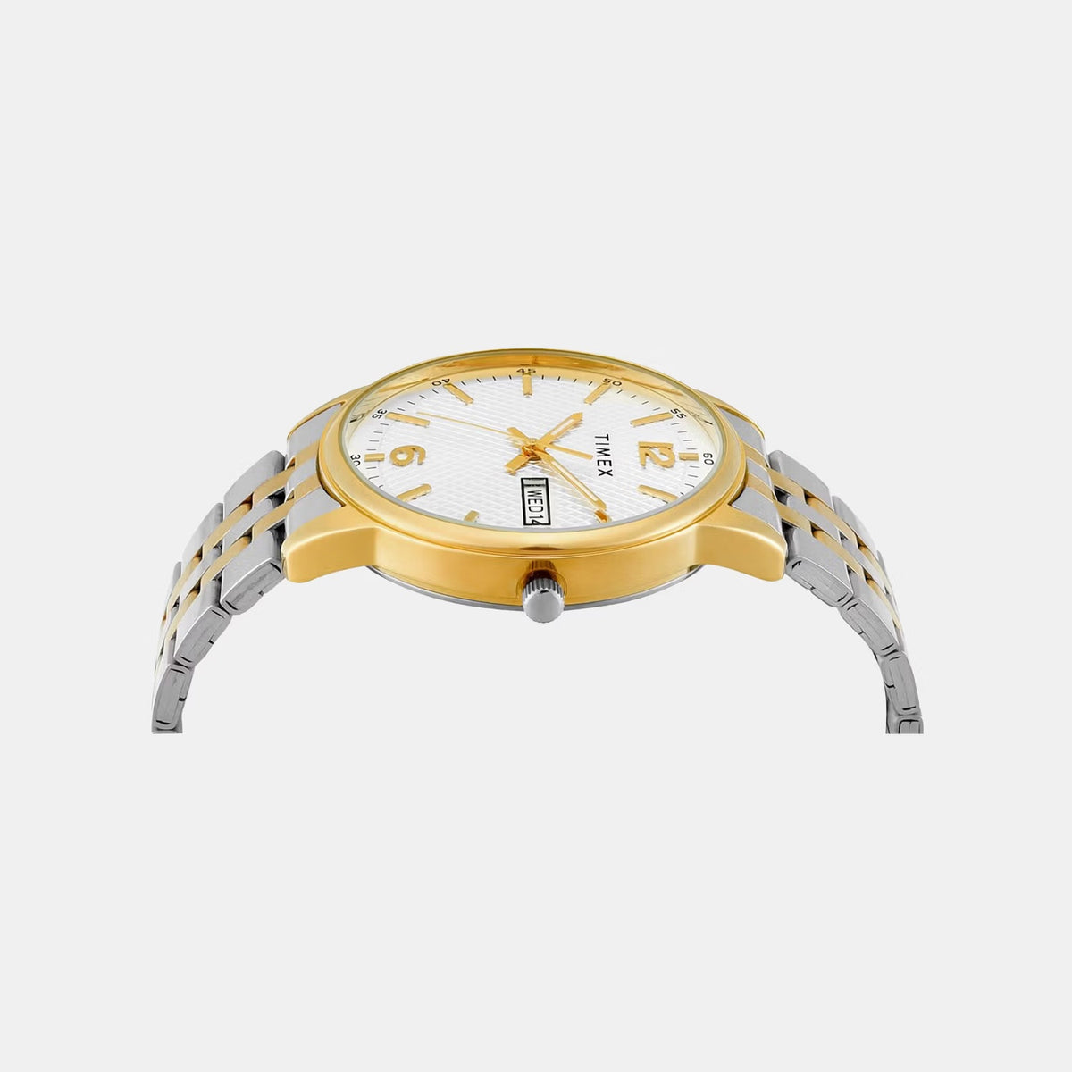 Trendline Men Quartz Silver Dial Analog Stainless Steel Watch TWTG12112