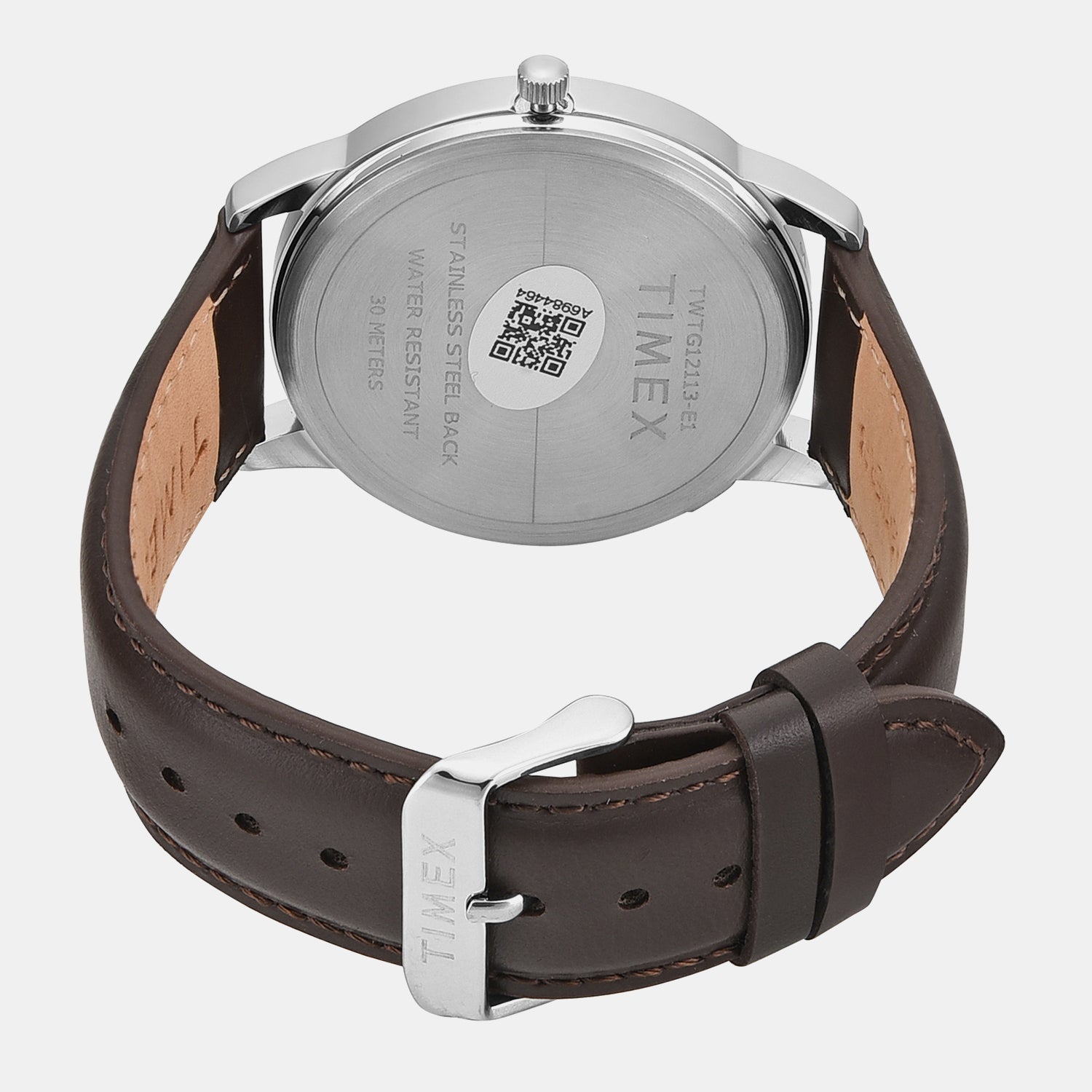 Trendline Men Quartz Blue Dial Analog Leather Watch TWTG12113