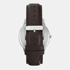 Trendline Men Quartz Blue Dial Analog Leather Watch TWTG12113