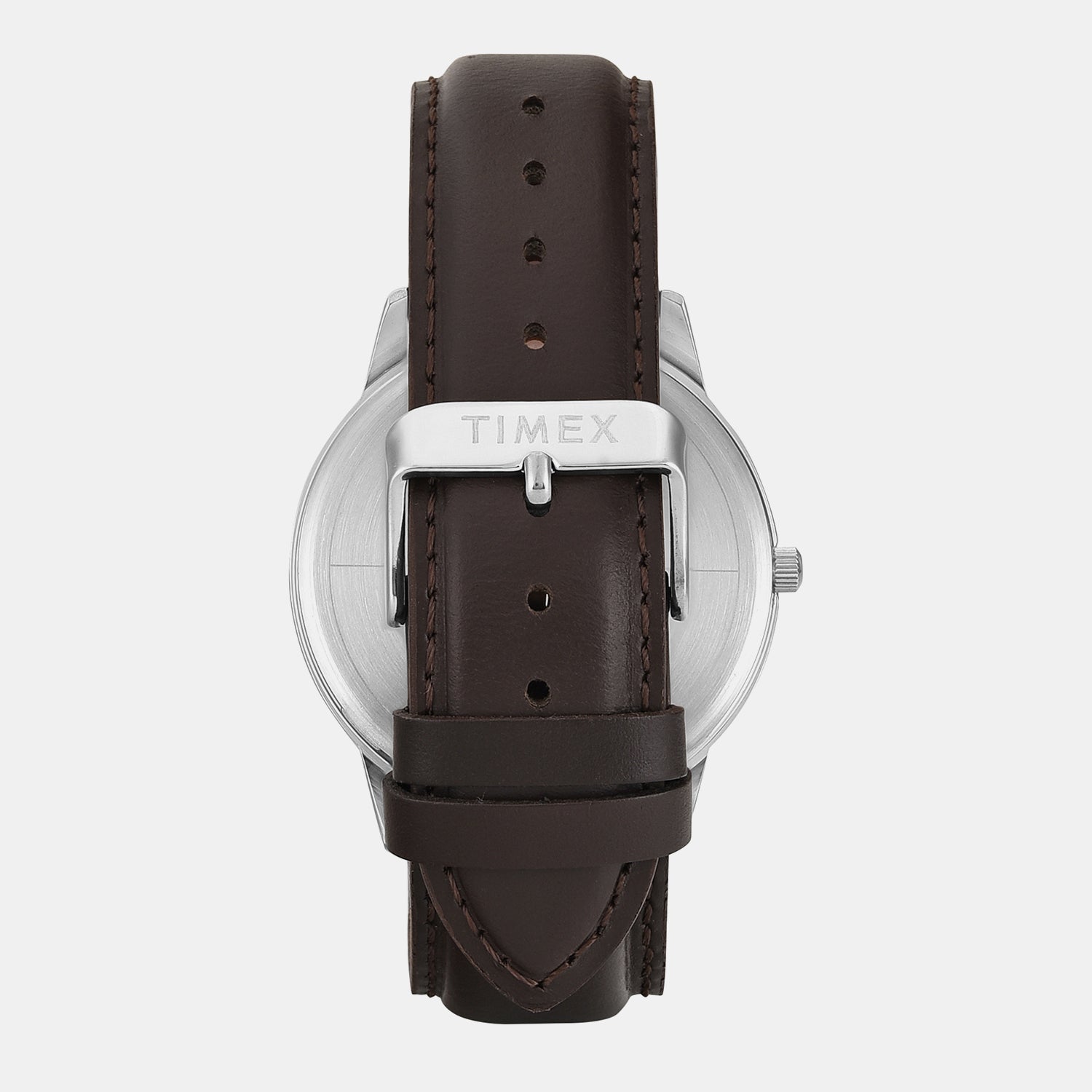 Trendline Men Quartz Blue Dial Analog Leather Watch TWTG12113