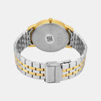 Trendline Men Quartz Green Dial Analog Stainless Steel Watch TWTG12115