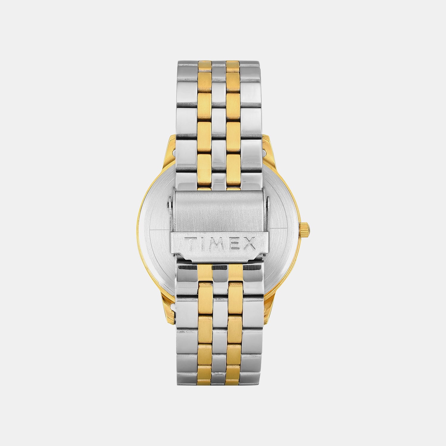 Trendline Men Quartz Green Dial Analog Stainless Steel Watch TWTG12115