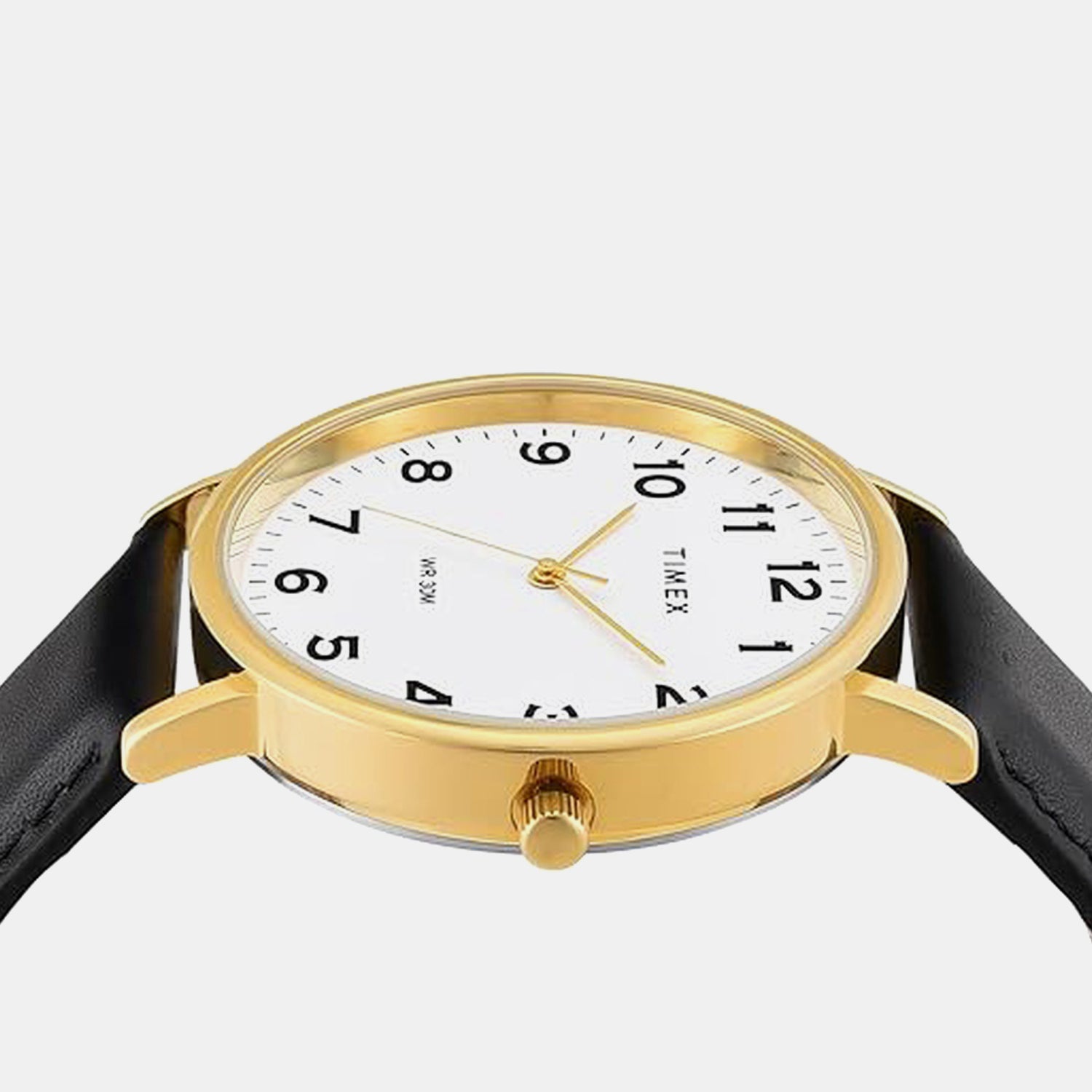 Classics Men Quartz White Dial Analog Leather Watch TWTG12202