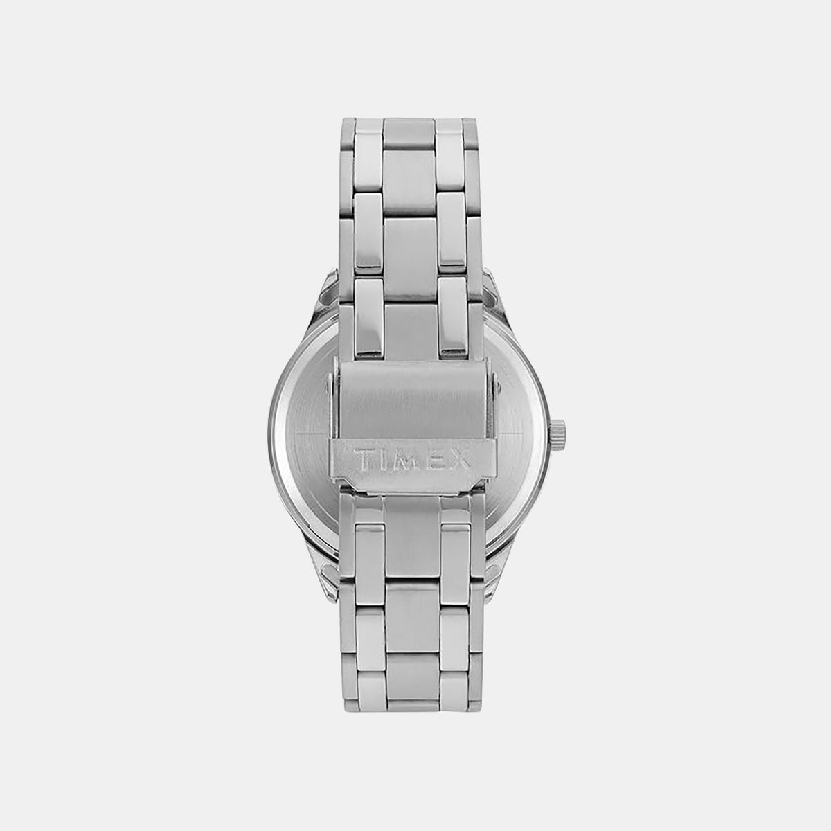Trendline Men Quartz Blue Dial Analog Stainless Steel Watch TWTG12601