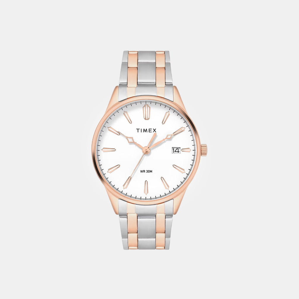 Trendline Men Quartz Dial Analog Stainless Steel Watch TWTG12603