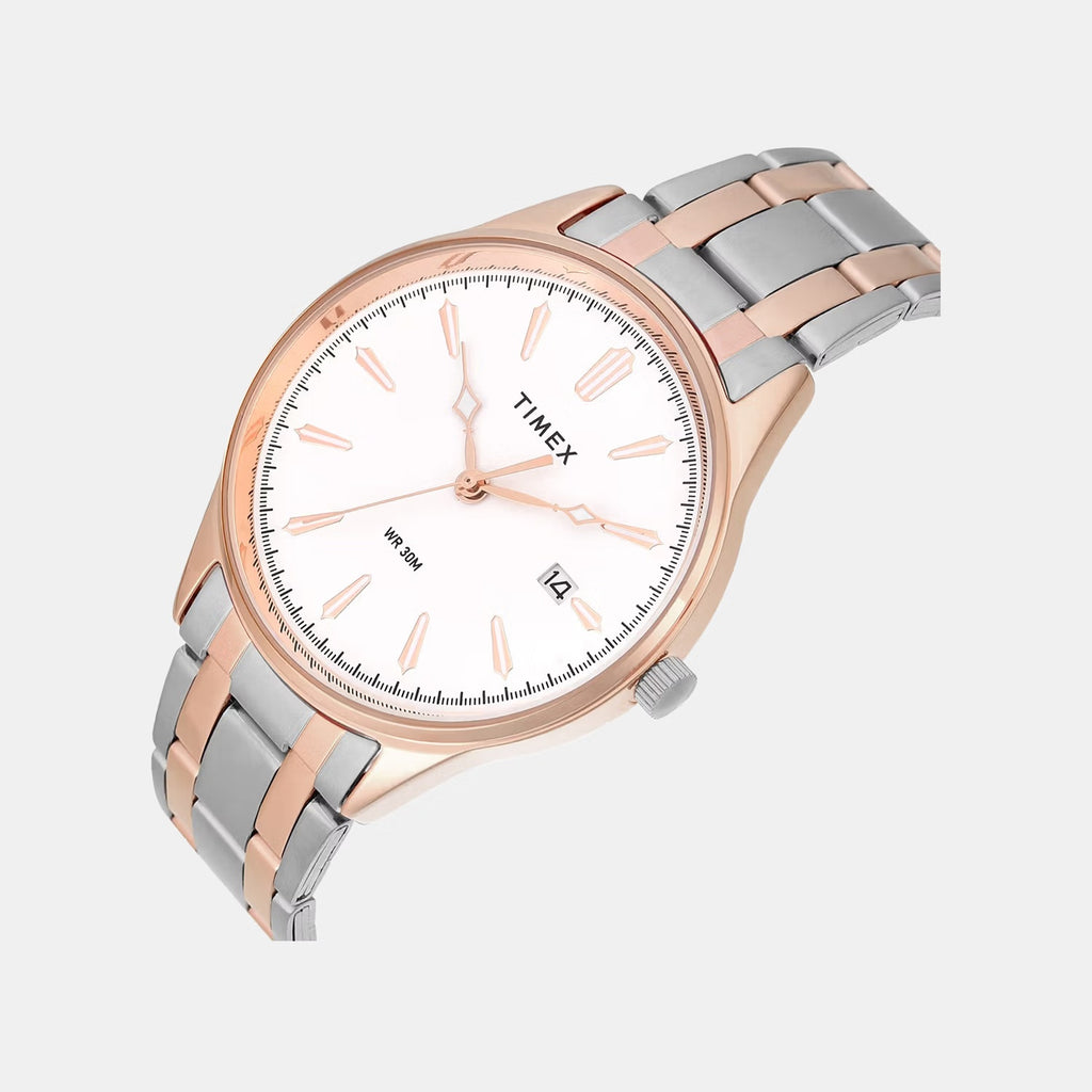 Trendline Men Quartz Dial Analog Stainless Steel Watch TWTG12603