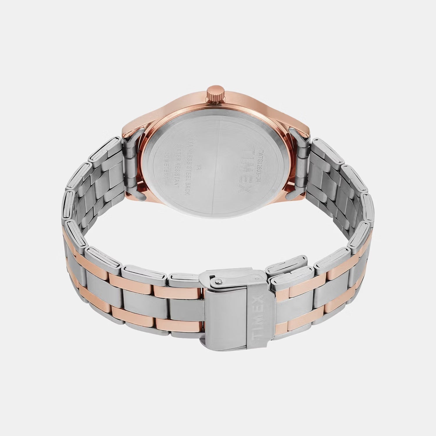 Trendline Men Quartz Dial Analog Stainless Steel Watch TWTG12603