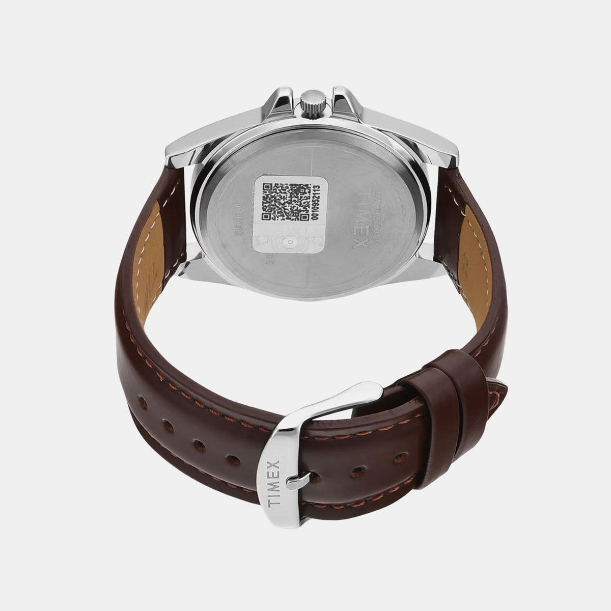Trendline Men Quartz Green Dial Analog Leather Watch TWTG12700