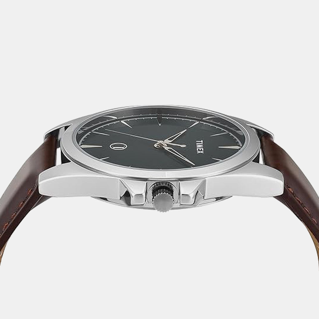 Trendline Men Quartz Dial Analog Leather Watch TWTG12700