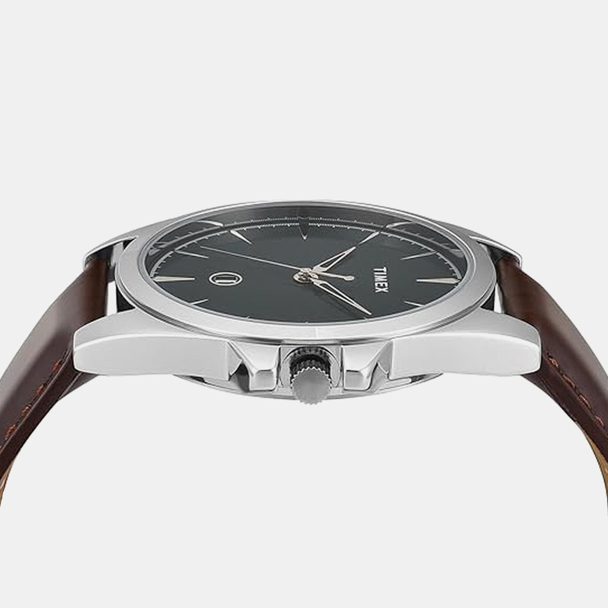 Trendline Men Quartz Green Dial Analog Leather Watch TWTG12700