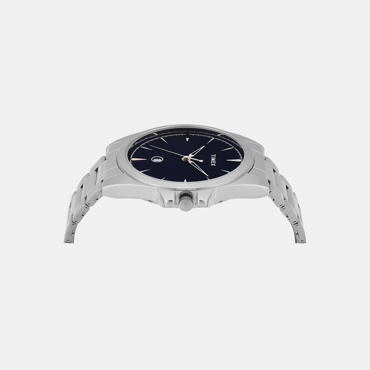 Trendline Men Quartz Blue Dial Analog Stainless Steel Watch TWTG12701