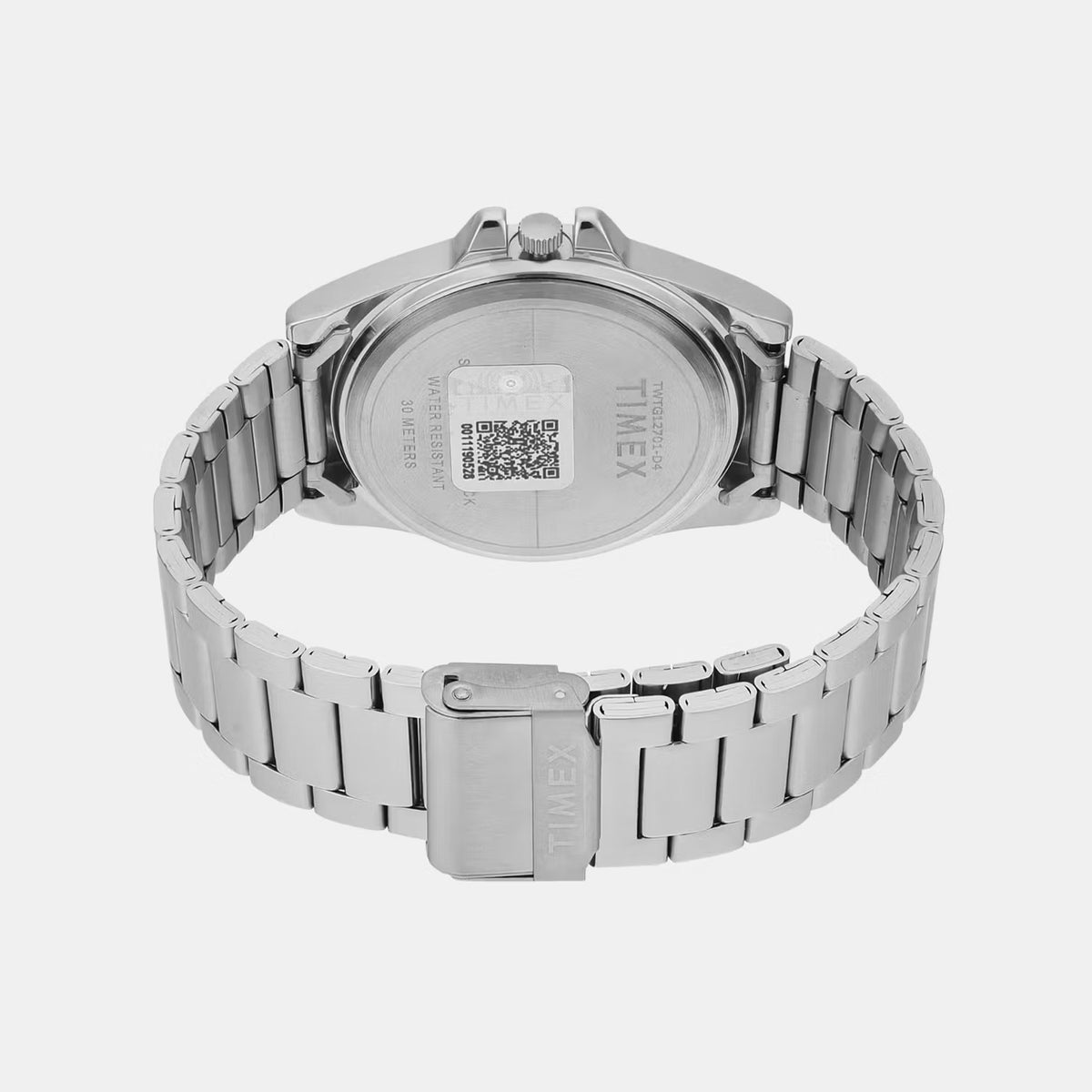 Trendline Men Quartz Blue Dial Analog Stainless Steel Watch TWTG12701