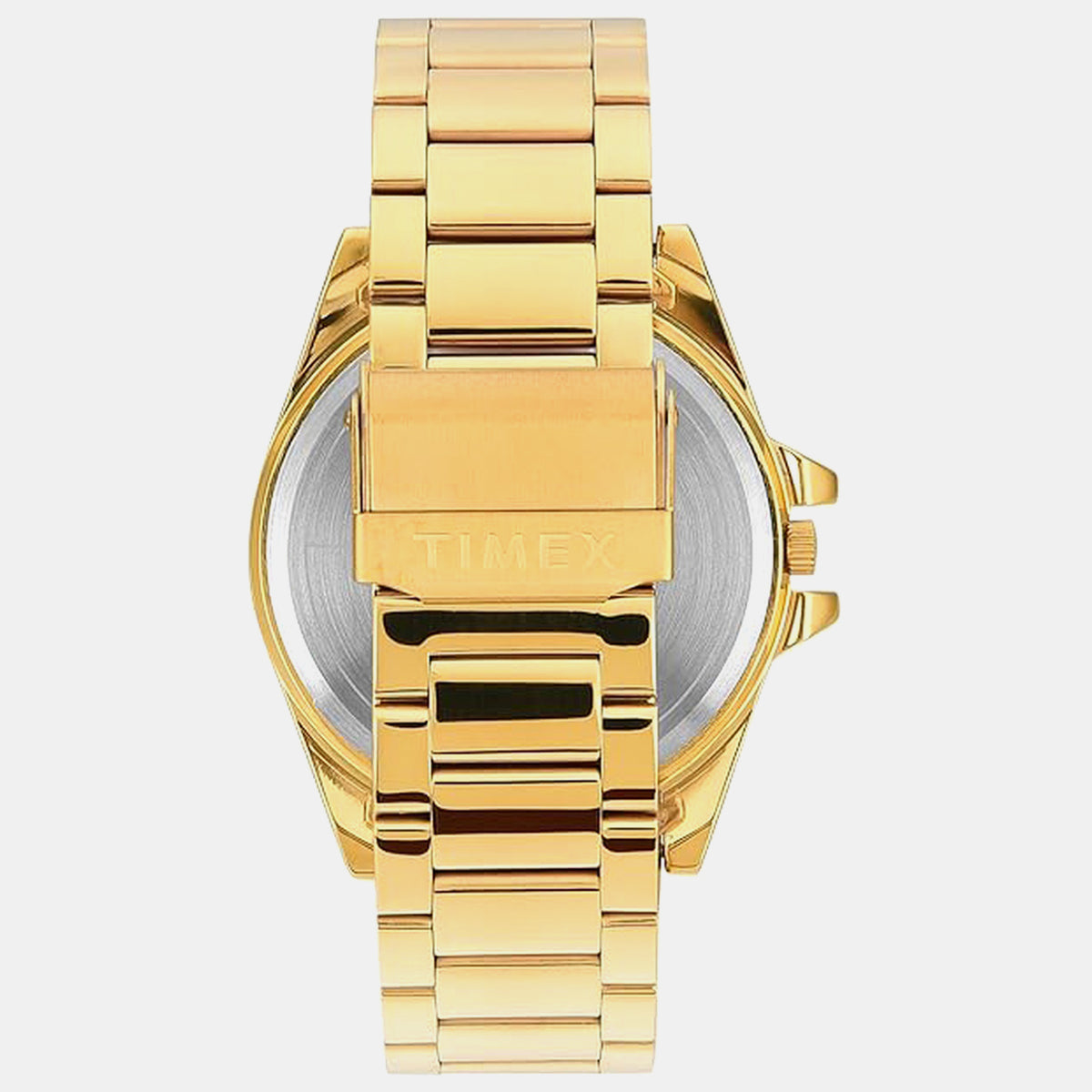 Trendline Men Quartz Black Dial Analog Stainless Steel Watch TWTG12702