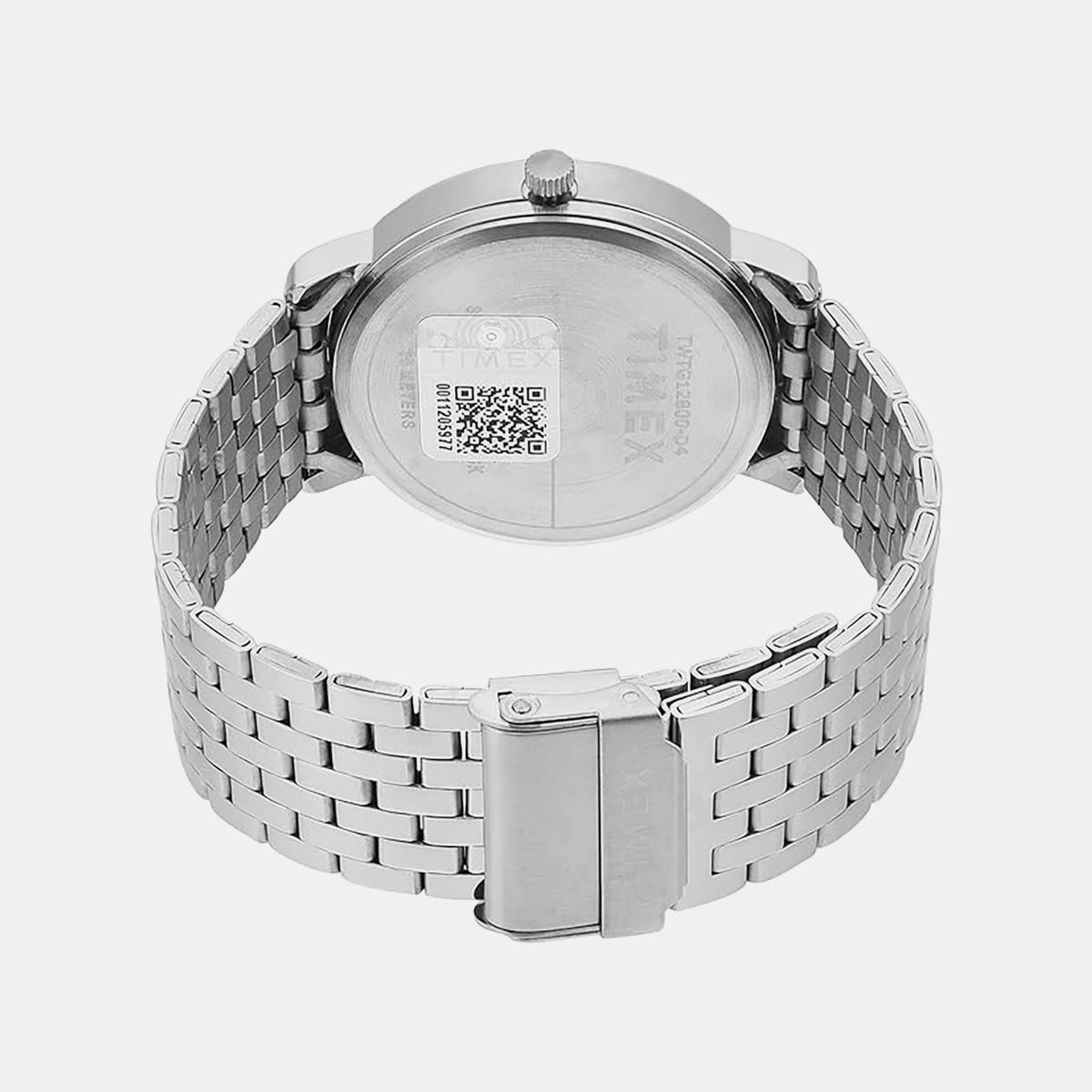 Trendline Men Quartz Blue Dial Analog Stainless Steel Watch TWTG12800