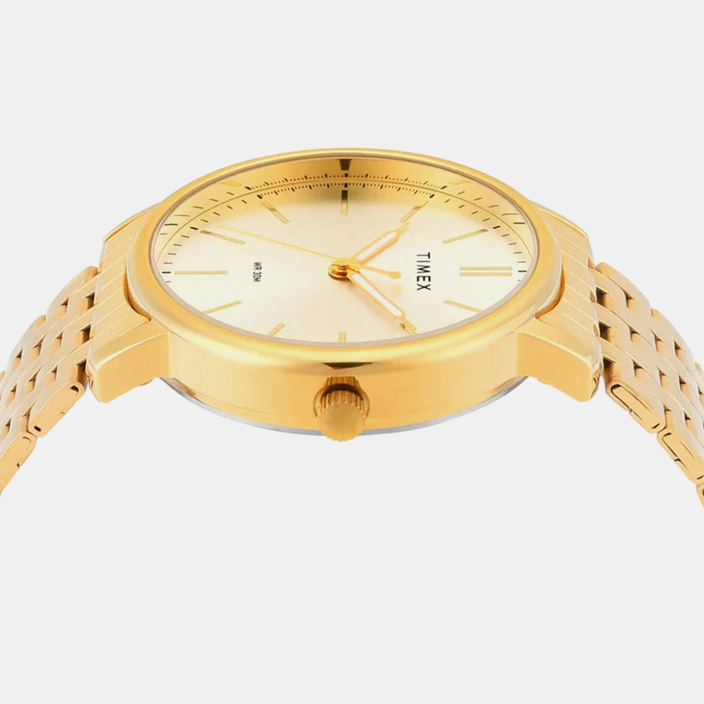 Trendline Men Quartz Dial Analog Stainless Steel Watch TWTG12802