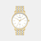 Trendline Men Quartz Dial Analog Stainless Steel Watch TWTG12803