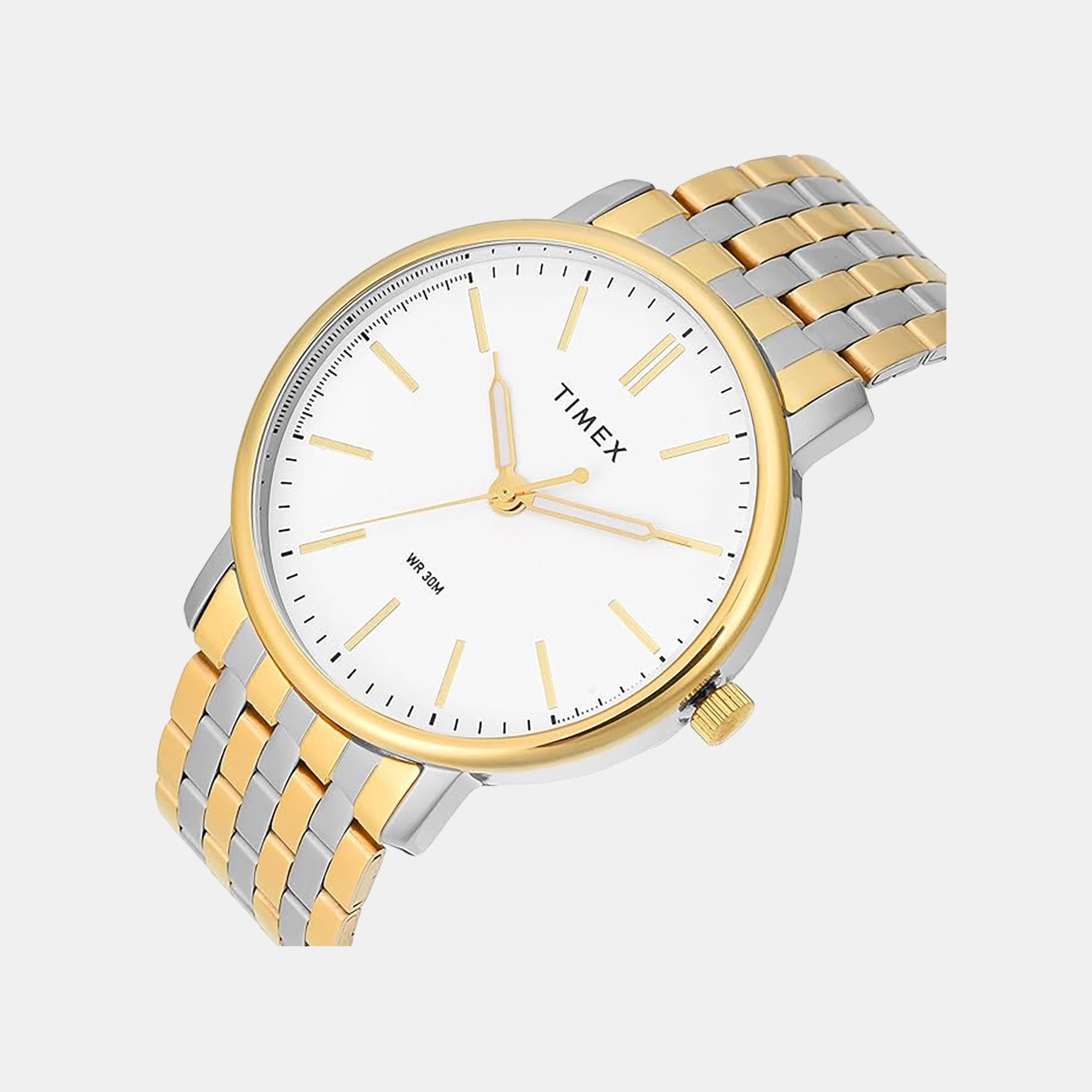 Trendline Men Quartz Dial Analog Stainless Steel Watch TWTG12803