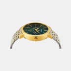Trendline Men Quartz Dial Multi-Function Stainless Steel Watch TWTG12806