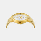 Trendline Men Quartz Silver Dial Multi-Function Stainless Steel Watch TWTG12807