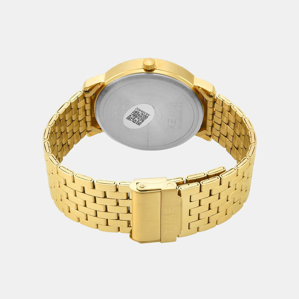 Trendline Men Quartz Silver Dial Multi-Function Stainless Steel Watch TWTG12807