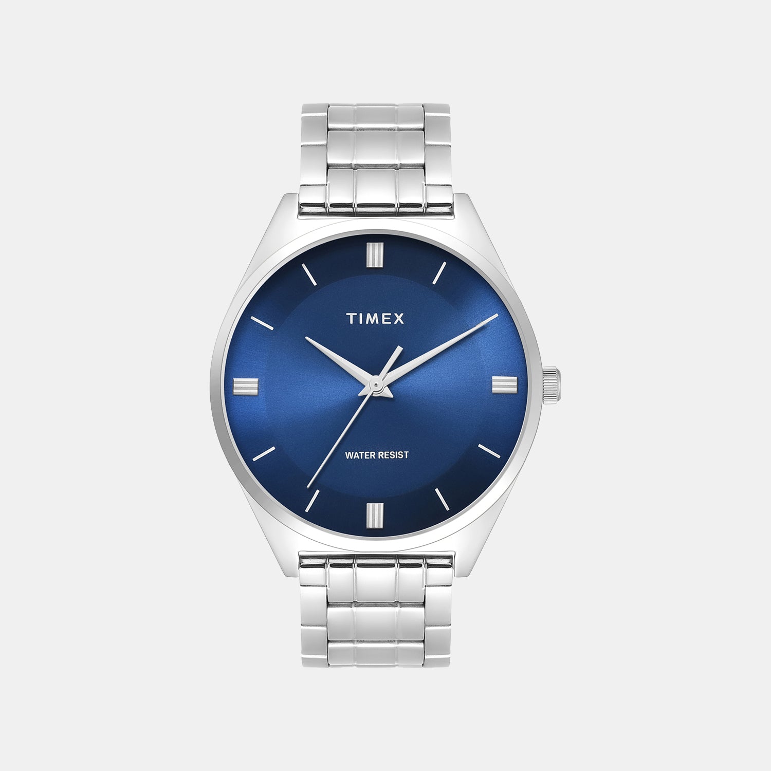 Trendline Men Quartz Blue Dial Analog Stainless Steel Watch TWTG14600T