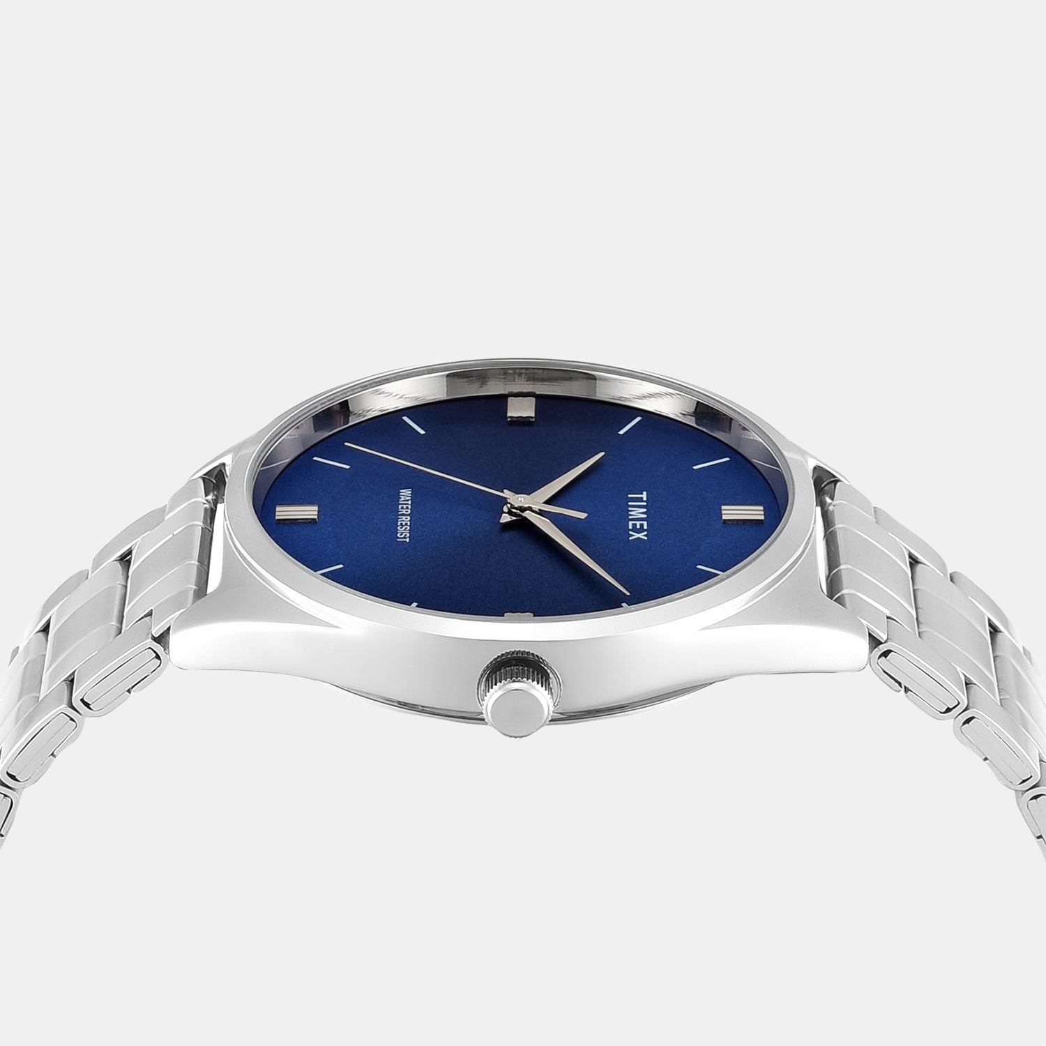 Trendline Men Quartz Blue Dial Analog Stainless Steel Watch TWTG14600T