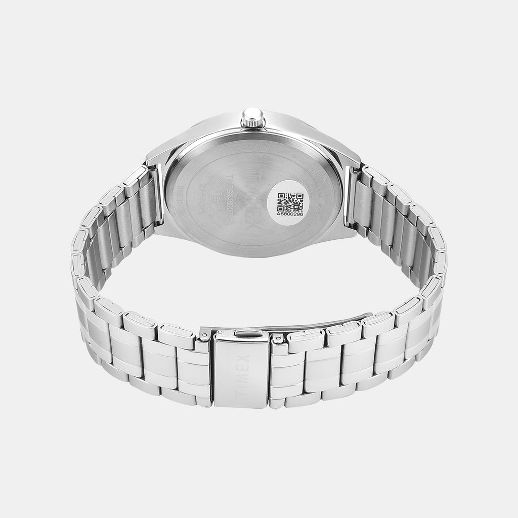 Trendline Men Quartz Blue Dial Analog Stainless Steel Watch TWTG14600T
