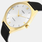 Trendline Men Quartz Silver Dial Analog Leather Watch TWTG14602T