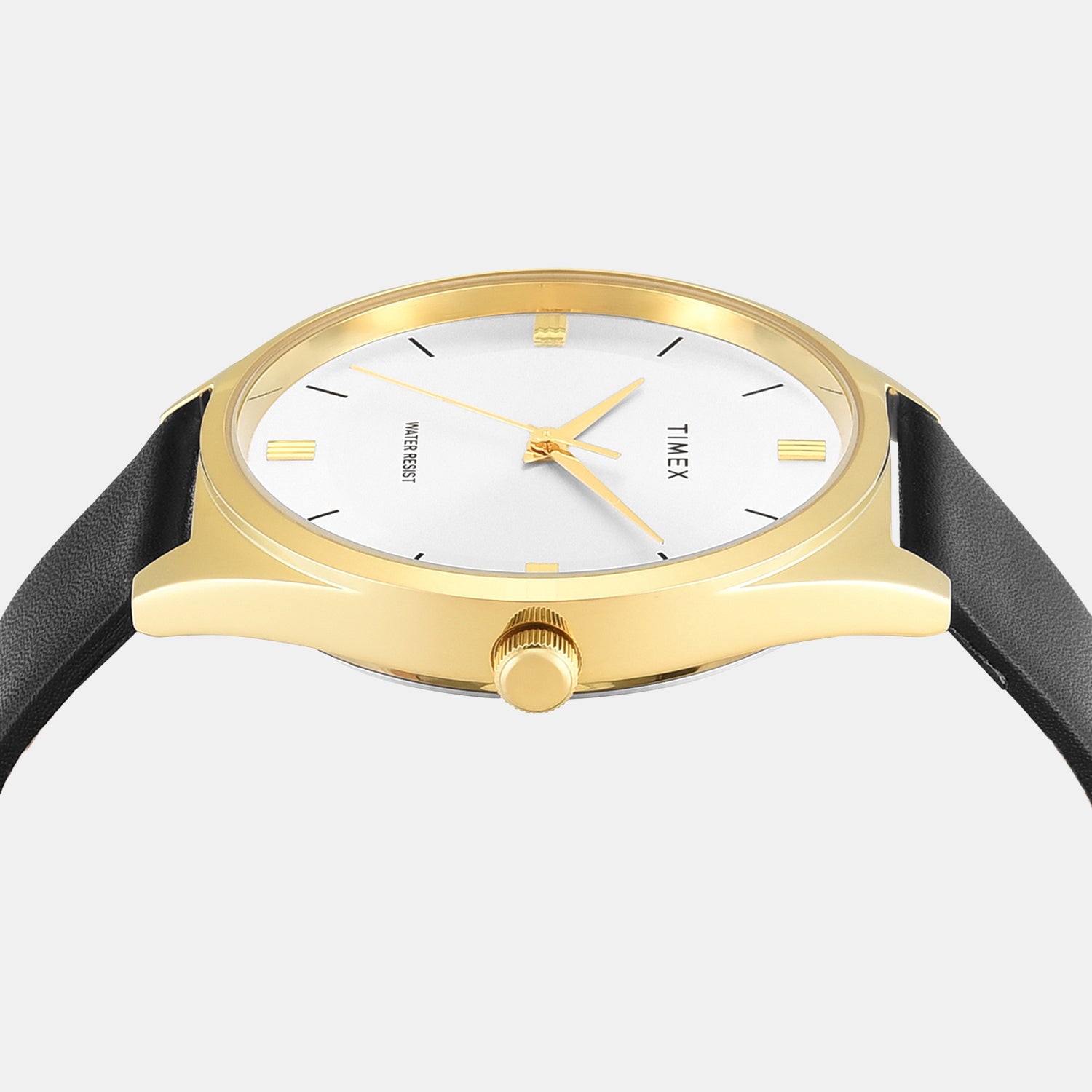 Trendline Men Quartz Silver Dial Analog Leather Watch TWTG14602T