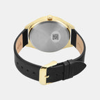 Trendline Men Quartz Silver Dial Analog Leather Watch TWTG14602T