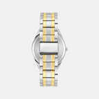 Trendline Men Quartz Silver Dial Analog Stainless Steel Watch TWTG14603T
