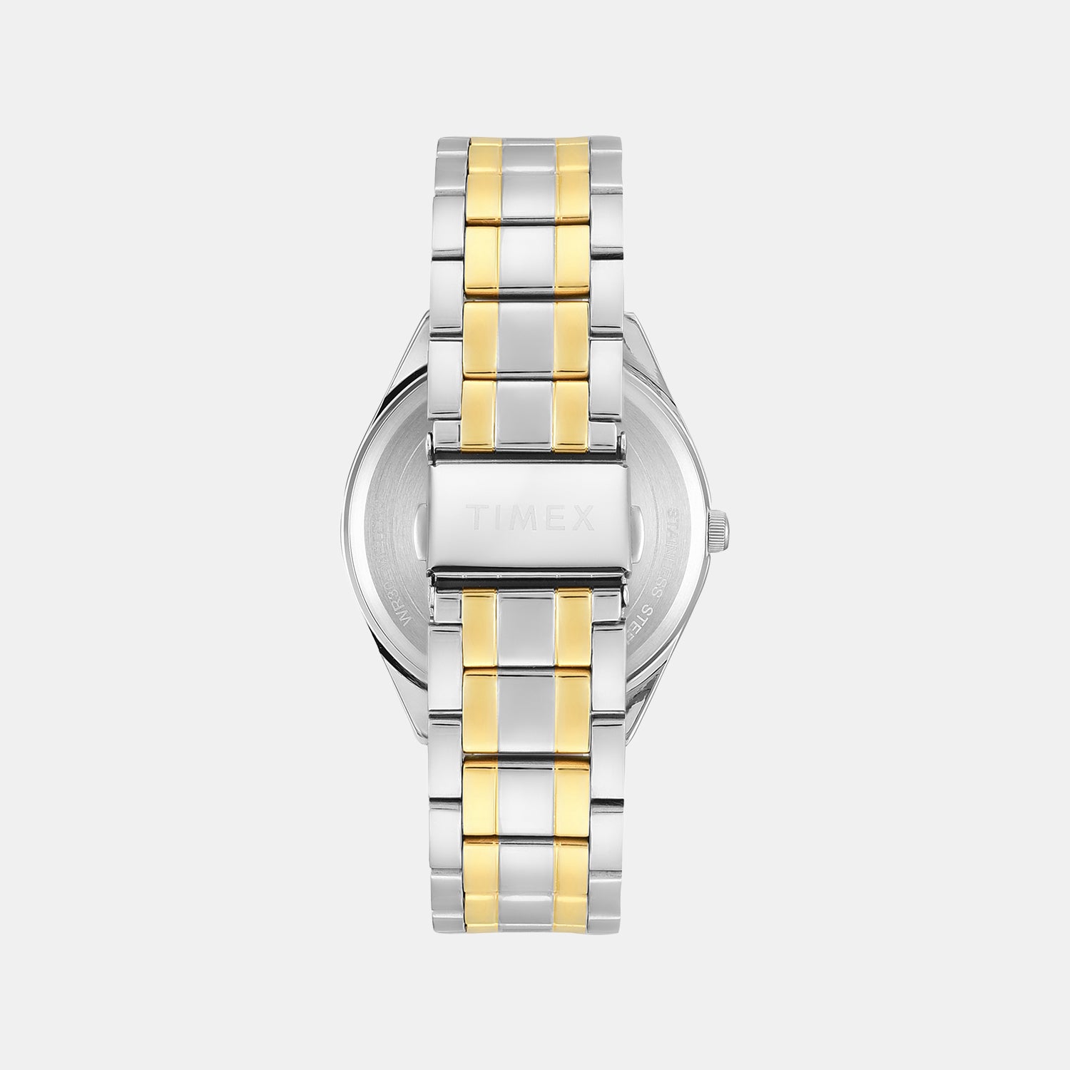 Trendline Men Quartz Silver Dial Analog Stainless Steel Watch TWTG14603T
