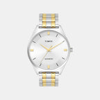 Trendline Men Quartz Silver Dial Analog Stainless Steel Watch TWTG14603T