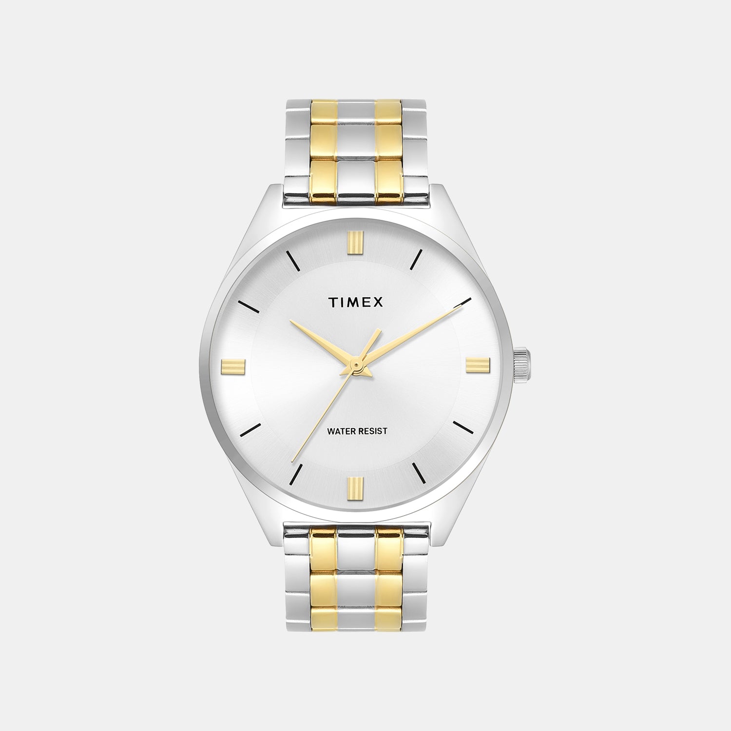 Trendline Men Quartz Silver Dial Analog Stainless Steel Watch TWTG14603T