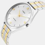 Trendline Men Quartz Silver Dial Analog Stainless Steel Watch TWTG14603T