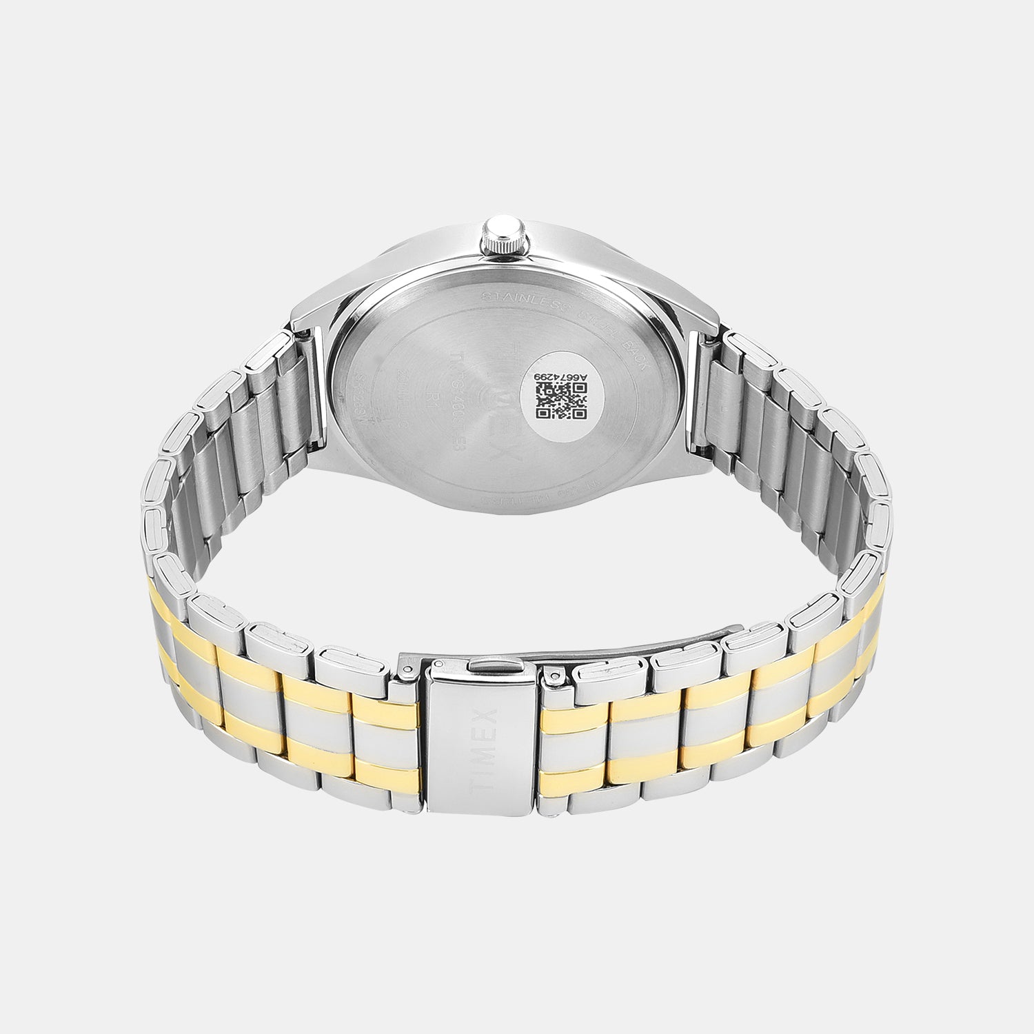 Trendline Men Quartz Silver Dial Analog Stainless Steel Watch TWTG14603T