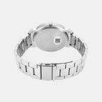 Trendline Men Quartz Silver Dial Analog Stainless Steel Watch TWTG14701T