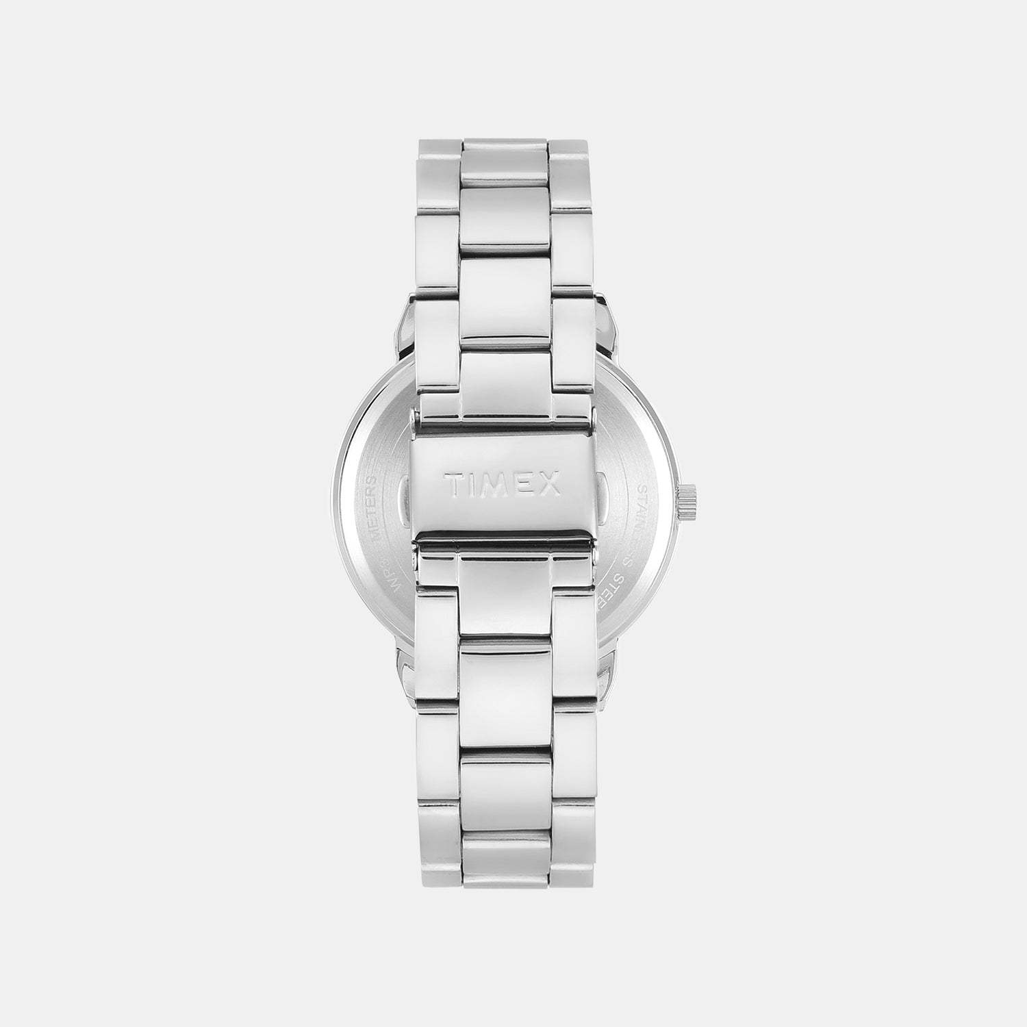 Trendline Men Quartz Silver Dial Analog Stainless Steel Watch TWTG14701T