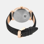 Trendline Men Quartz Black Dial Analog Leather Watch TWTG14702T