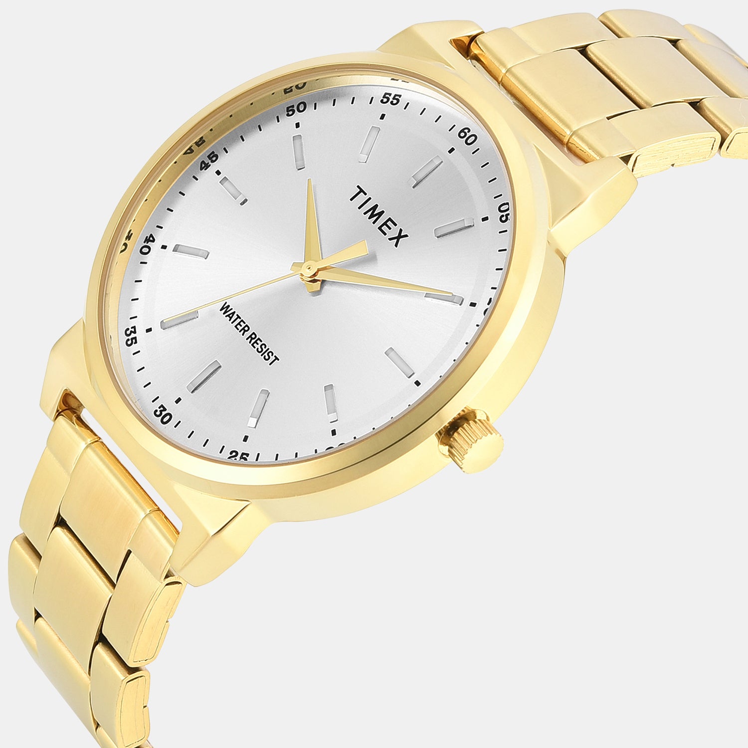 Trendline Men Quartz Silver Dial Analog Stainless Steel Watch TWTG14703T