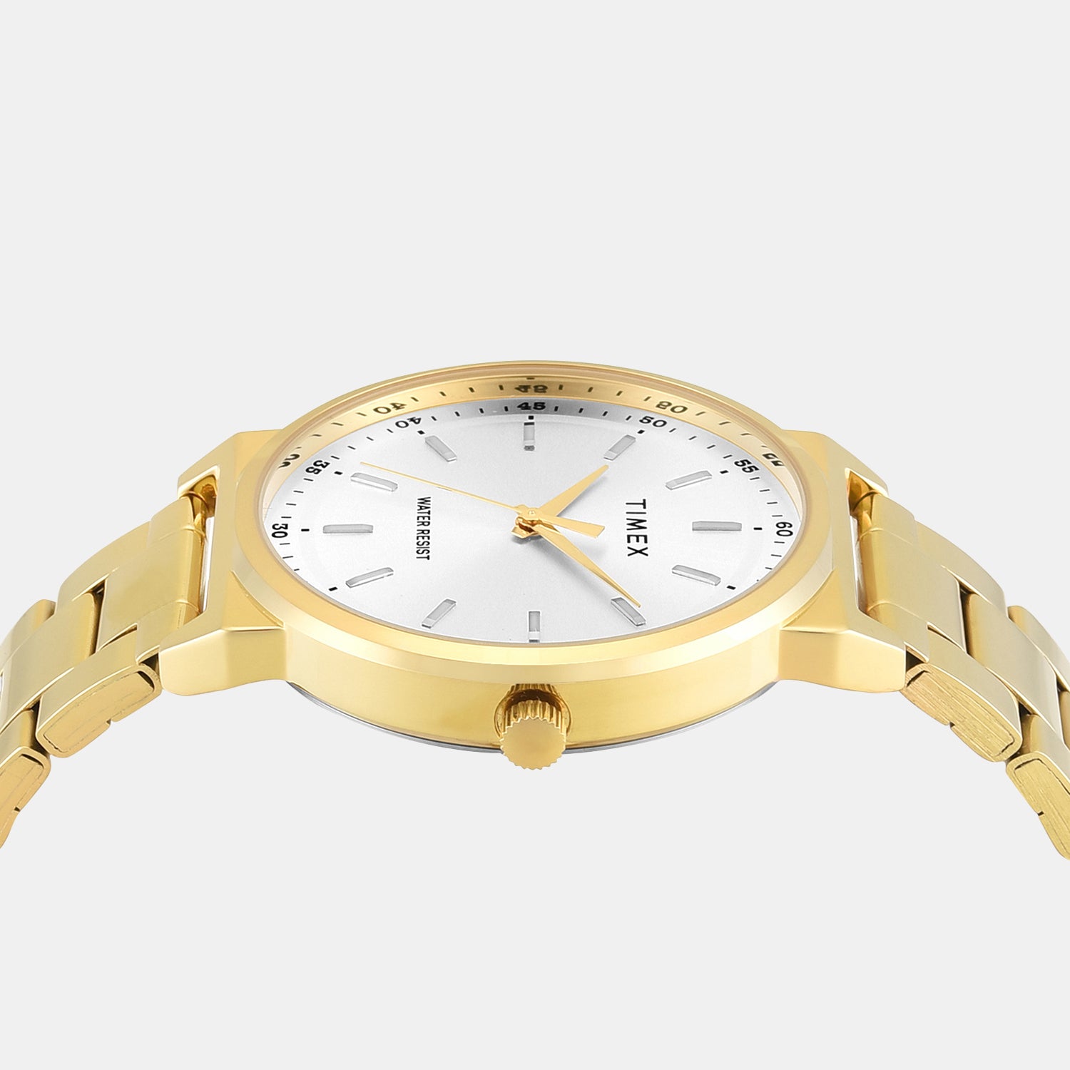 Trendline Men Quartz Silver Dial Analog Stainless Steel Watch TWTG14703T
