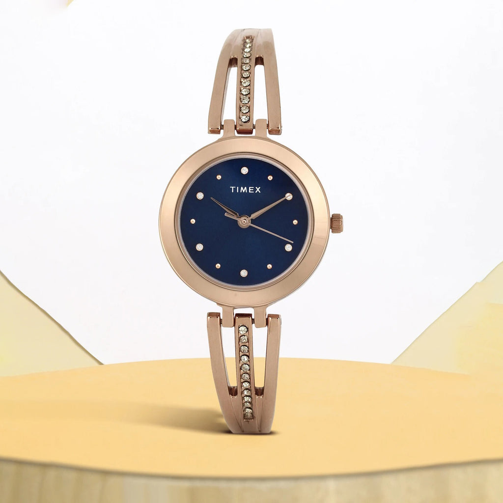 Trendline Women Quartz Dial Analog Brass Watch TWTL10302