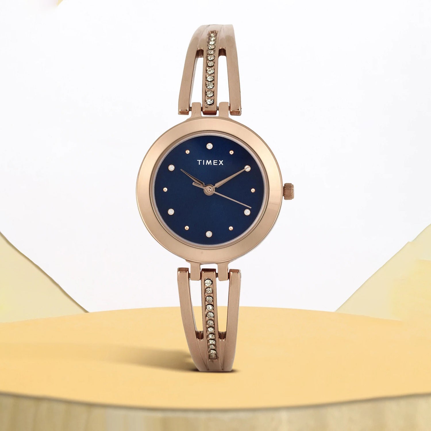 Trendline Women Quartz Dial Analog Brass Watch TWTL10302