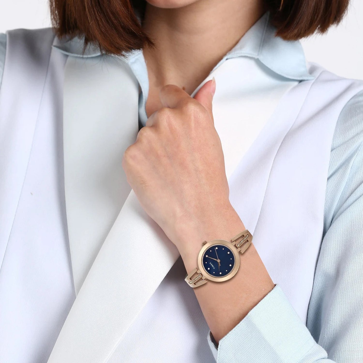 Trendline Women Quartz Dial Analog Brass Watch TWTL10302