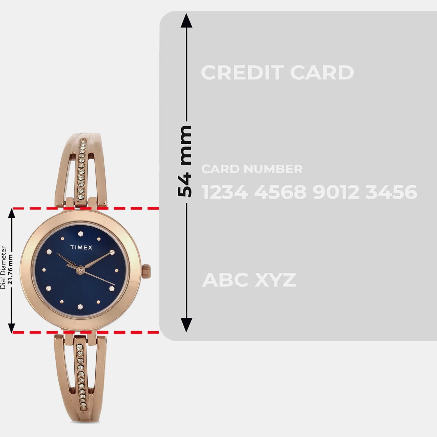 Trendline Women Quartz Dial Analog Brass Watch TWTL10302